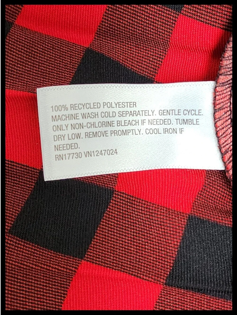 Woolrich x Target Pleated Long Length Buffalo Check Skirt Red Black Size Medium